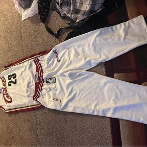 VTG Nike Cleveland Cavaliers Lebron James #23 Mesh Basketball Jersey set NWT